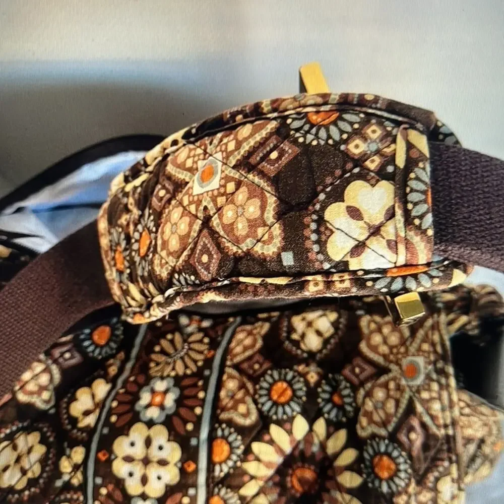 Vera Bradley Messenger Diaper Bag NO CHANGING PAD Retired Pattern Canyon…
